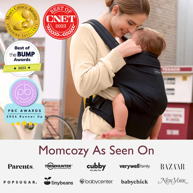 PureHug Baby Carrier - Ergonomic Cozy & Lightweight