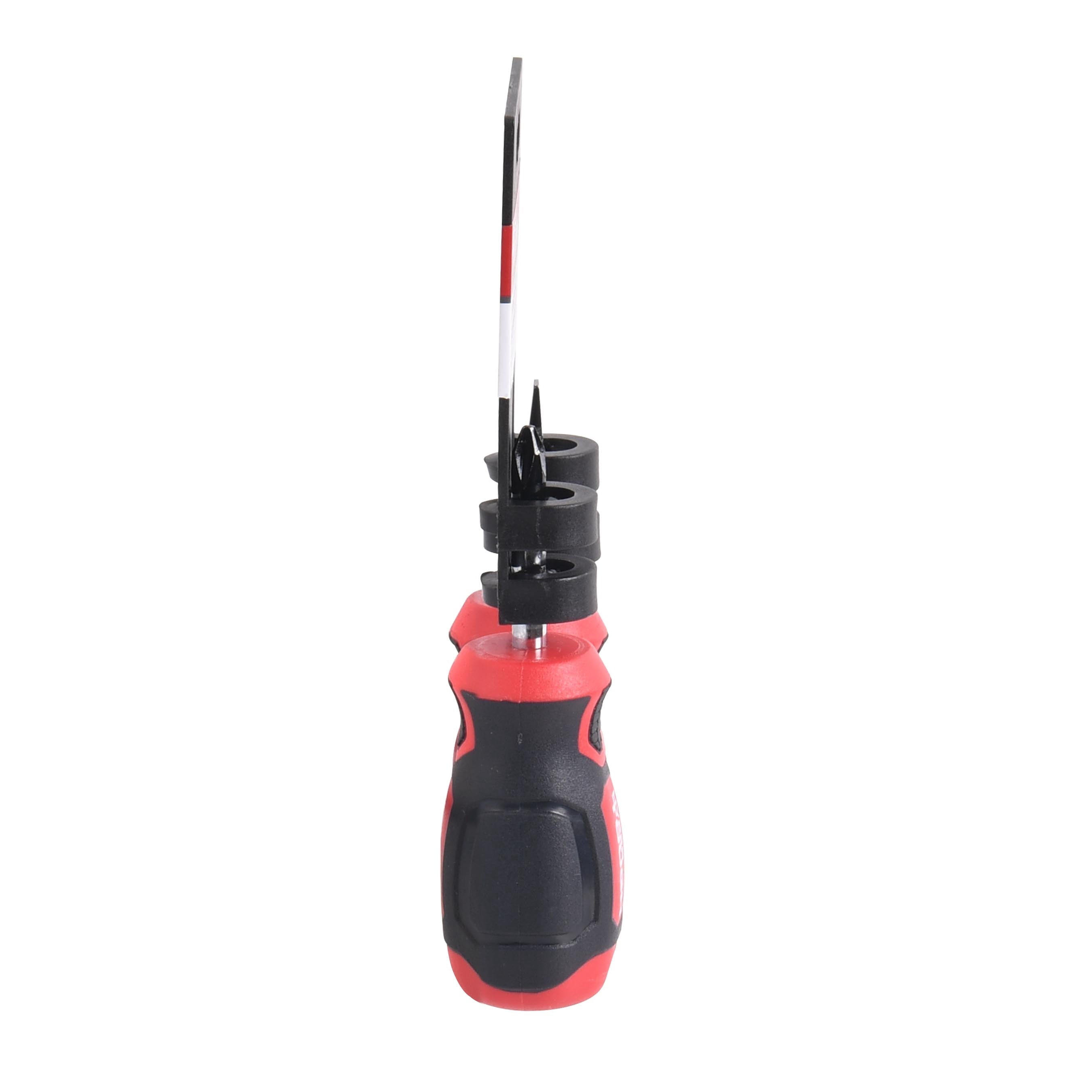 2 Piece Stubby Screwdriver Set Slotted, 0 V - Image 5