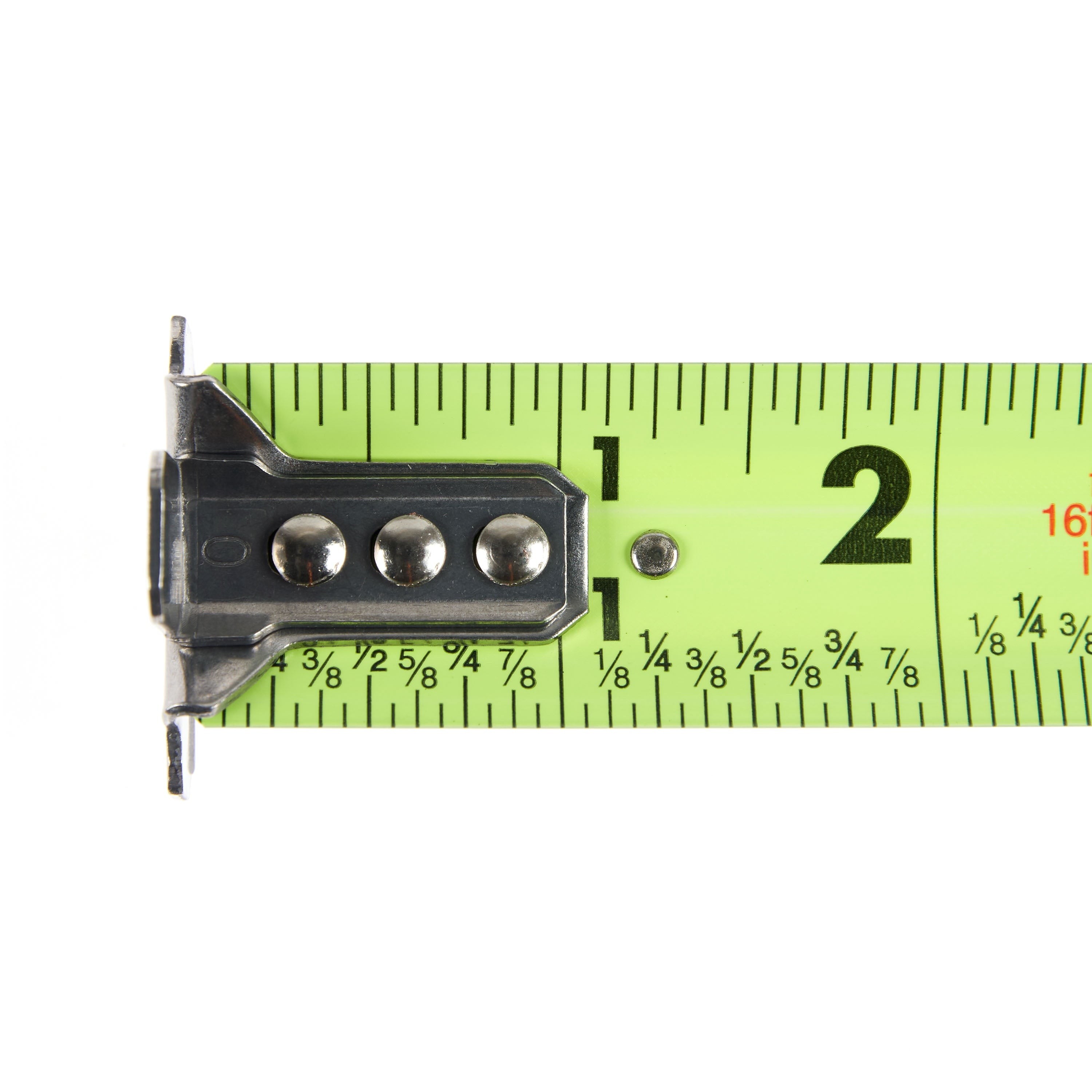 16ft. Wide Blade Steel Tape Measure - Image 3