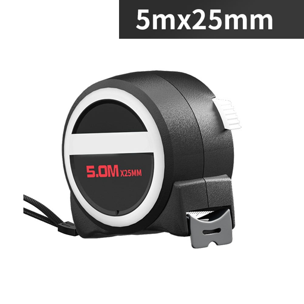 3-10M Steel Tape Measure Hcs Ruler Ranging Tool Measuring Tapes Wear-Resistant 5Meterx25Mm Home - Image 4
