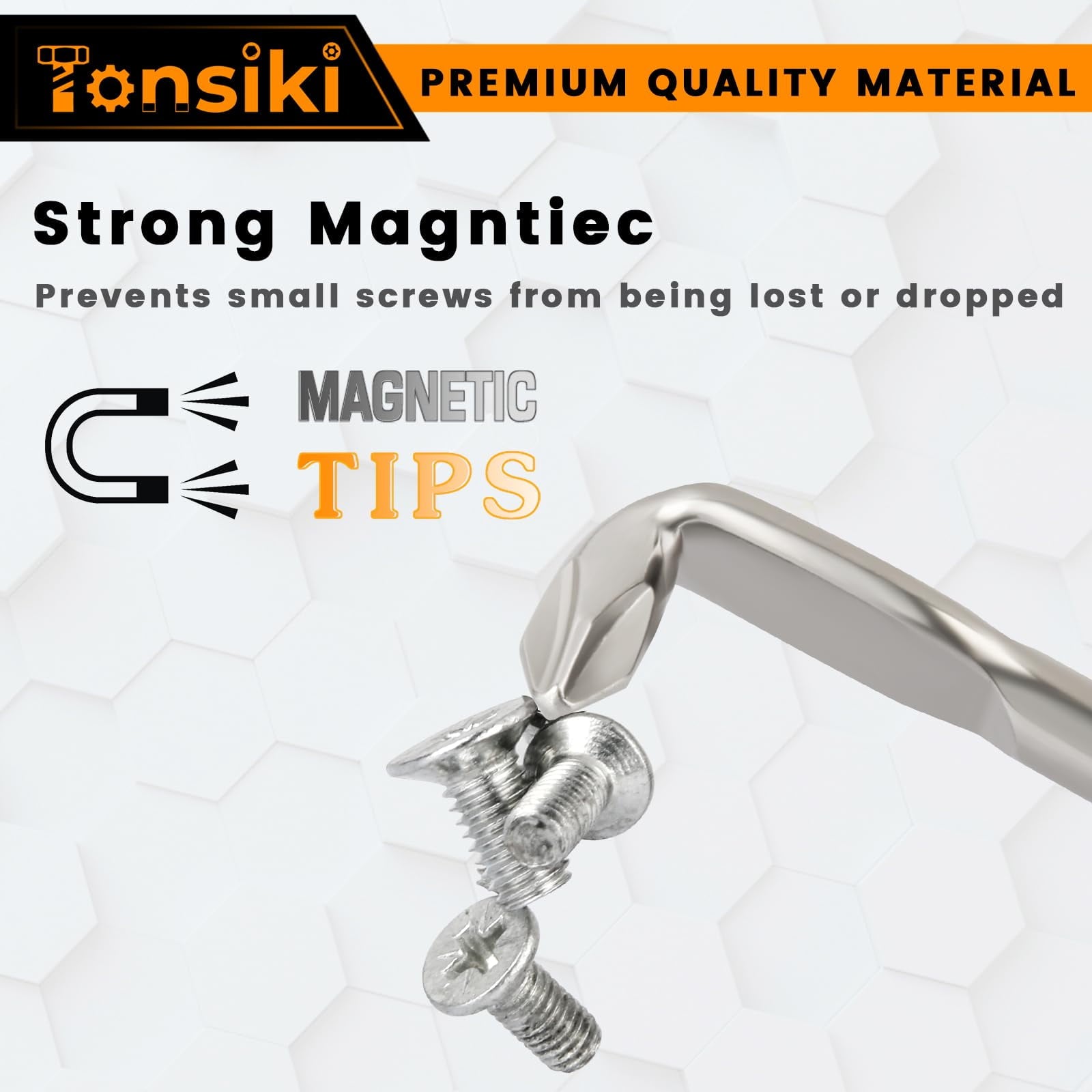 2pcs Offset Screwdriver Set, 90 Degree Screwdriver, Z-type Right Angle Screwdriver for Tight Space, Magnetic Philips ... - Image 4