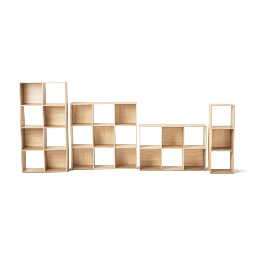 8 Cube Storage Organizer, Black