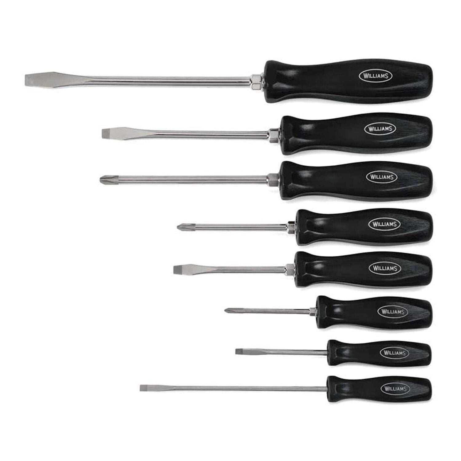 8-Piece Premium Mixed Screwdriver Set - Image 3