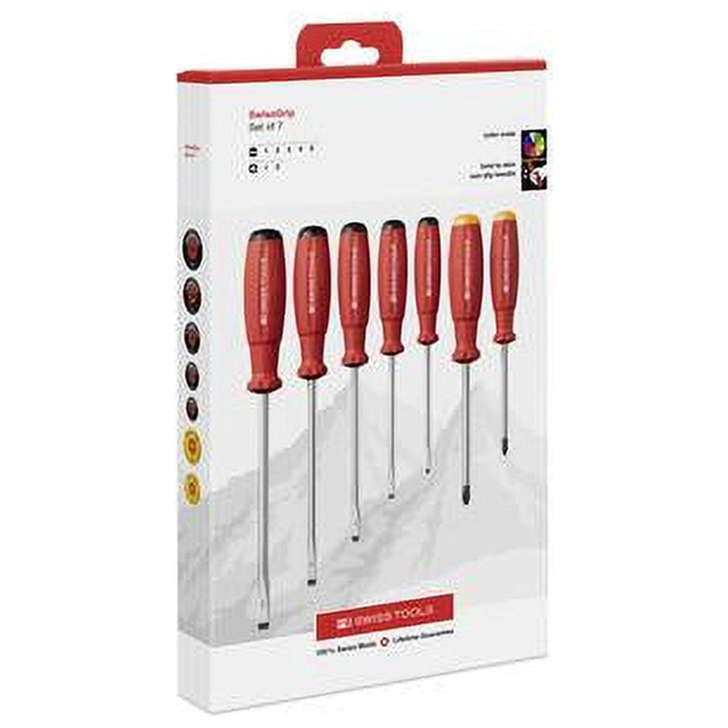 PB Swiss Tools PB 8250.CBB SwissGrip screwdriver set in a high-quality - Image 2