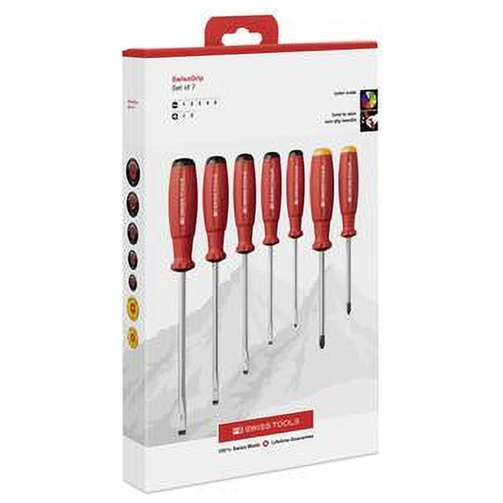 PB Swiss Tools PB 8250.CBB SwissGrip screwdriver set in a high-quality - Image 2