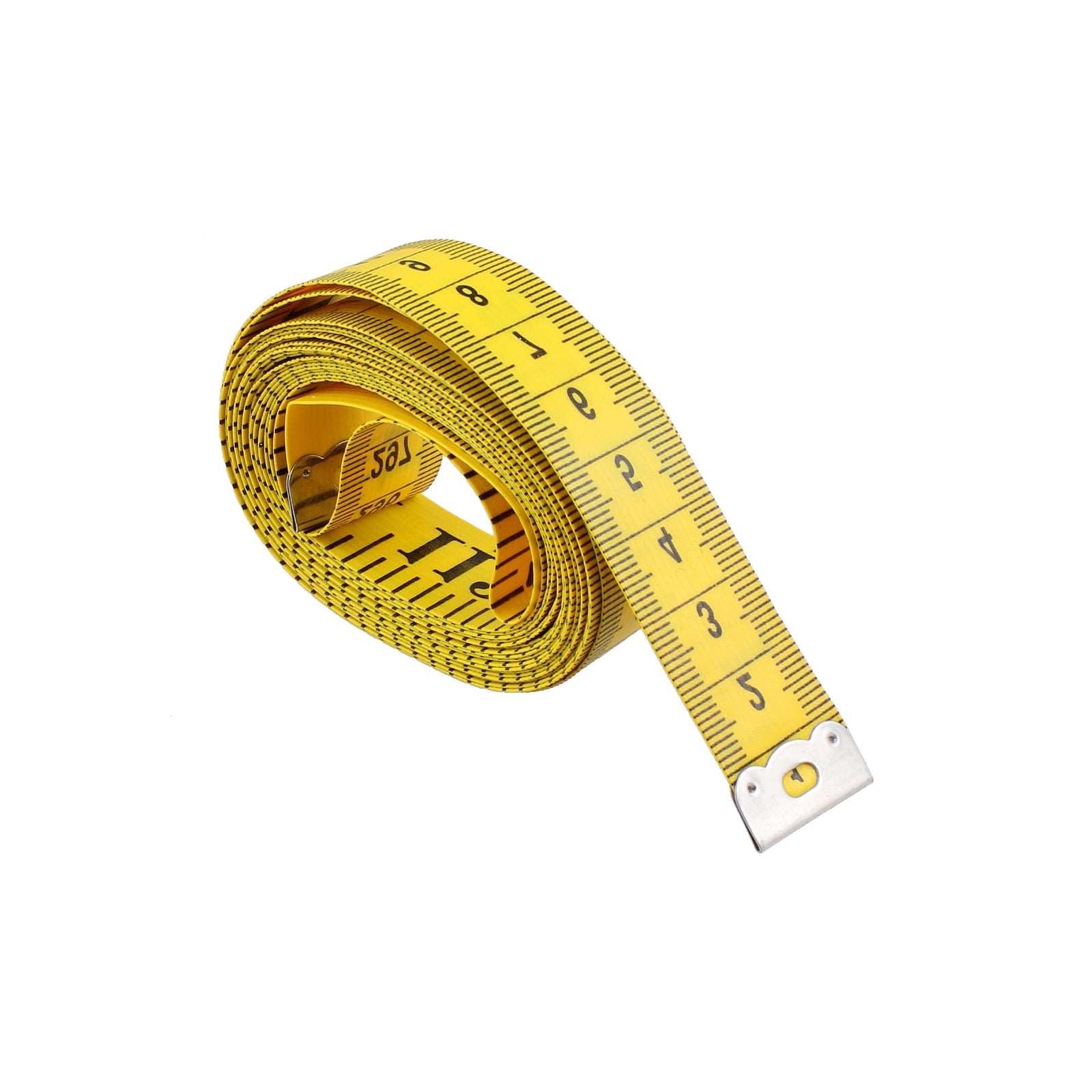 Unique Bargains Soft Ruler Tape Measure Yellow 120 Inches for Tailor Seamstress - Image 5