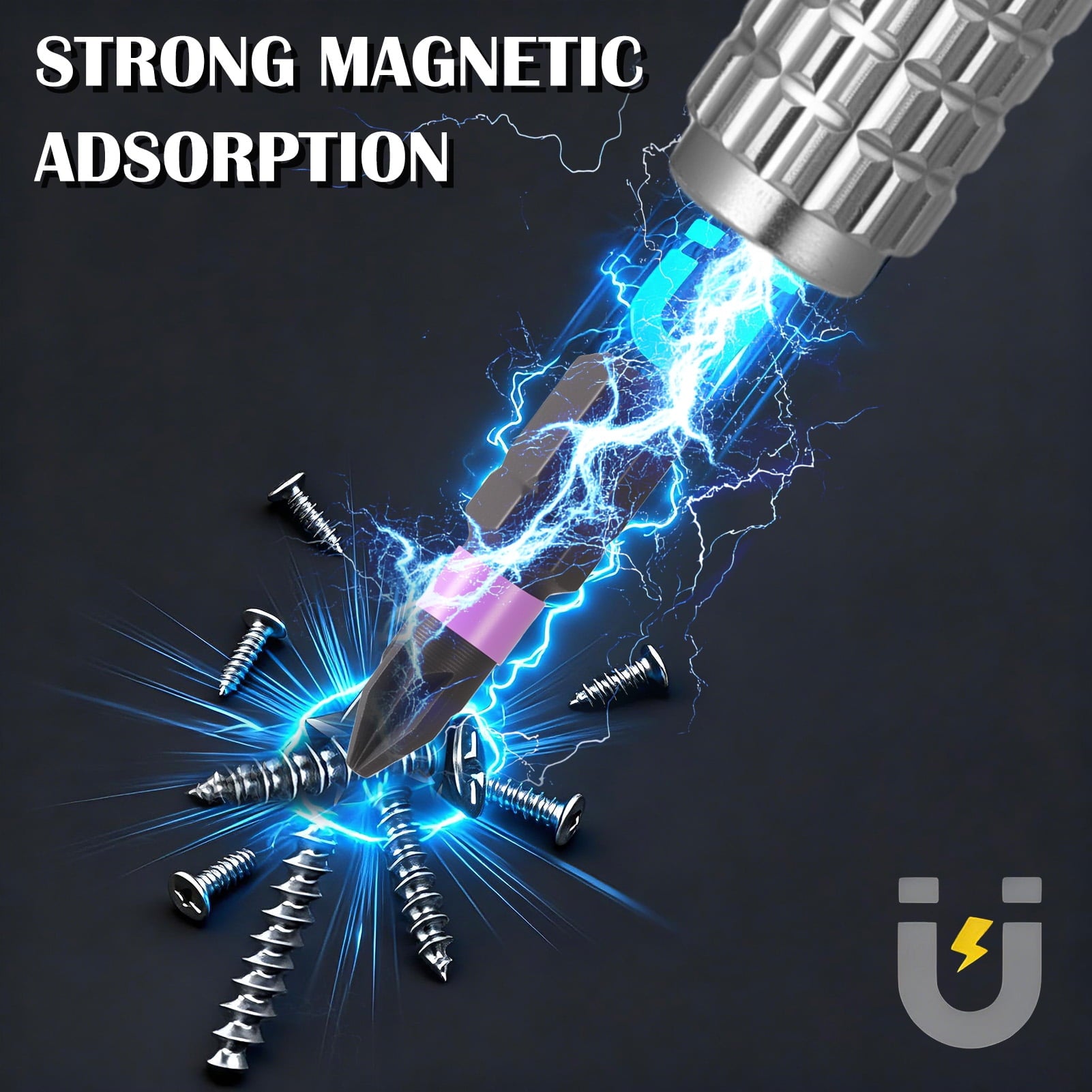 42 in 1 Magnetic Screwdriver Set, Ratcheting Screwdriver Set, Multi Bit Screwdriver Kit, Allen Wrench Ratchet Kit, De... - Image 5