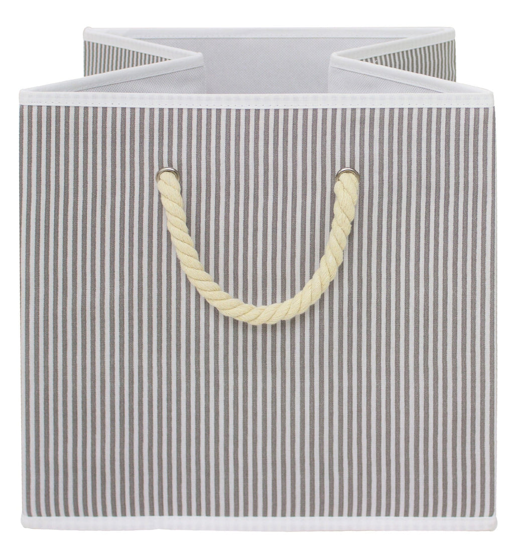 Better Homes &amp; Gardens Collapsible Fabric Cube Storage Bin, Vanilla