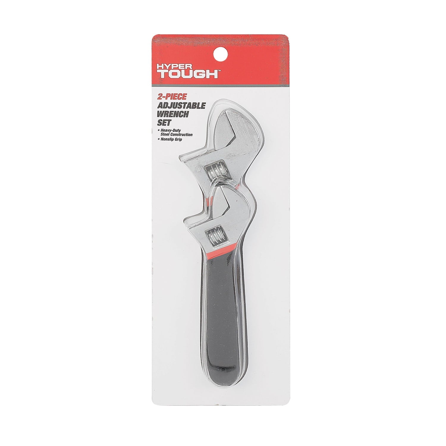 2-Piece Adjustable Wrench Set with Comfort Handles, 6-inch & 8-inch - Image 6