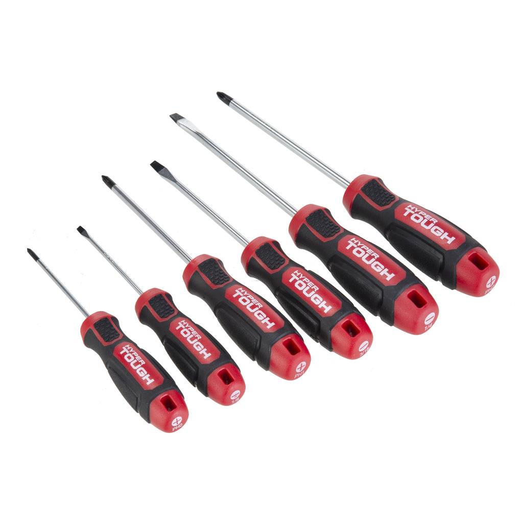 Hyper Tough 6 pc Screwdriver Set - Image 6