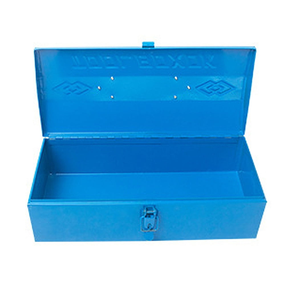 Iron Hardware Toolbox Thick Combination Suitcase Electrician Carpenter Maintenance Electric Drill Storage Box - Image 3
