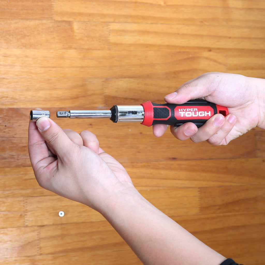 23 Piece Ratchet Interchangeable Screwdriver - Image 4