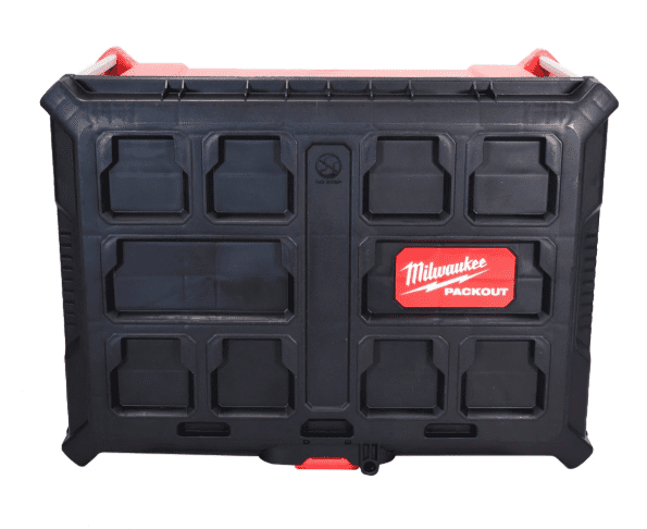 Milwaukee PACKOUT 4-Drawer Tool Box, 50-lb Capacity, Modular Storage, Model 48-22-8444 - Image 4