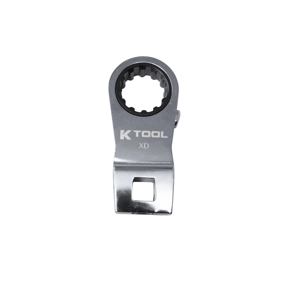 K Tool International XD2CWSS SAE Ratcheting Wrench Set 8 Piece 3/8 Drive - Image 5