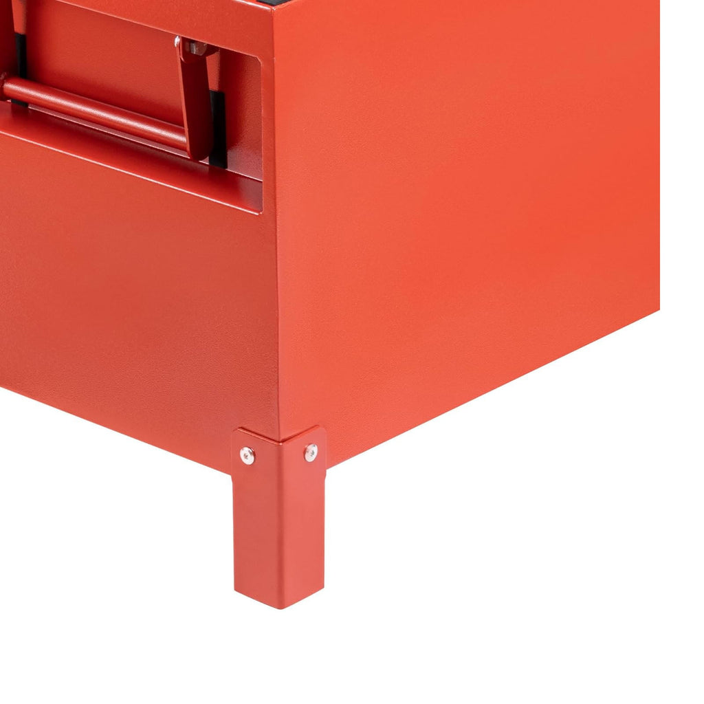 Ladcaser Truck Tool Box Jobsite Storage Box Toolbox Chest Cabinet 36inch Heavy Duty Truck Bed Toolbox Tools Organizer with Side Handles for - Image 4