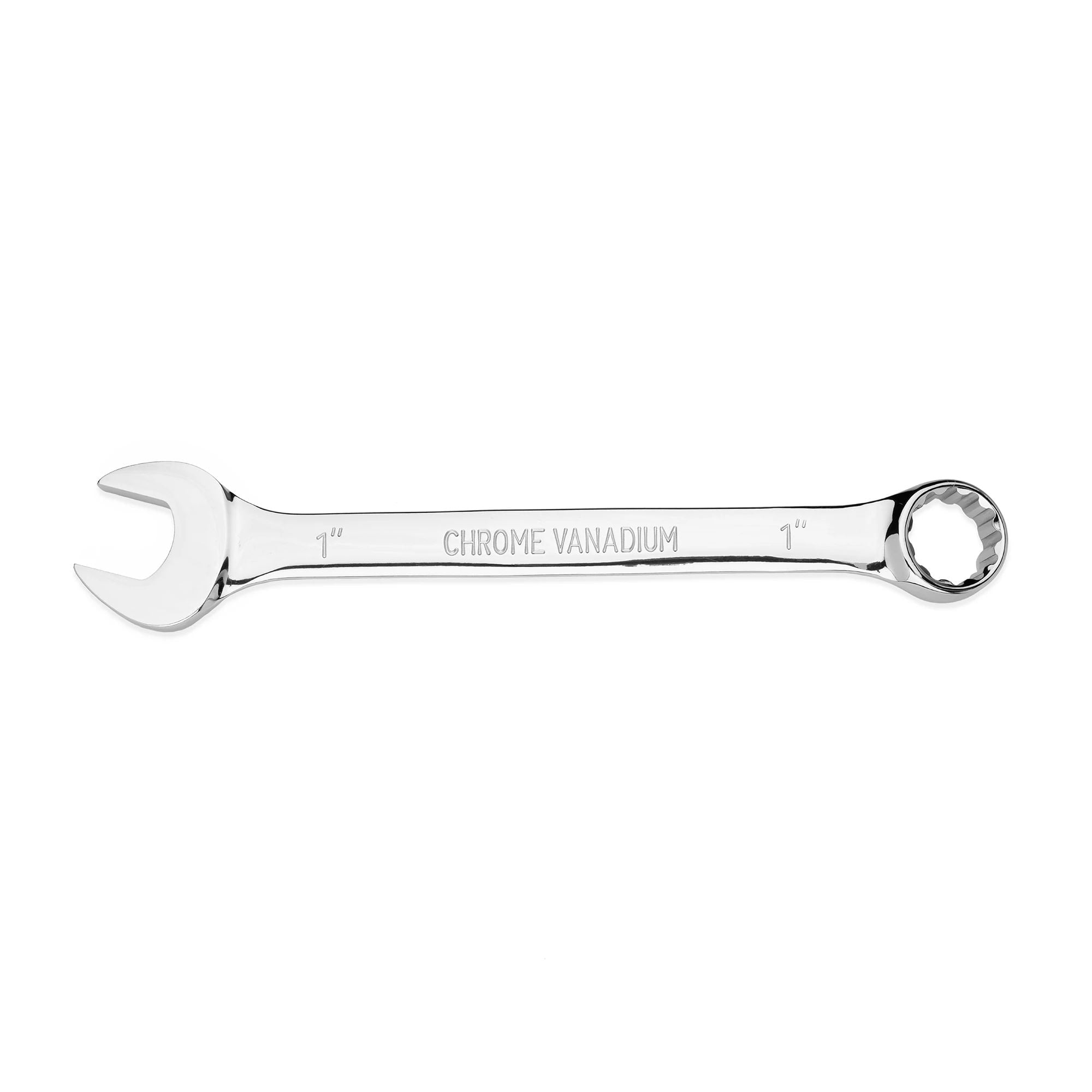 15-Piece SAE Combination Wrench Set with Tool Pouch, Chrome Finish - Image 4