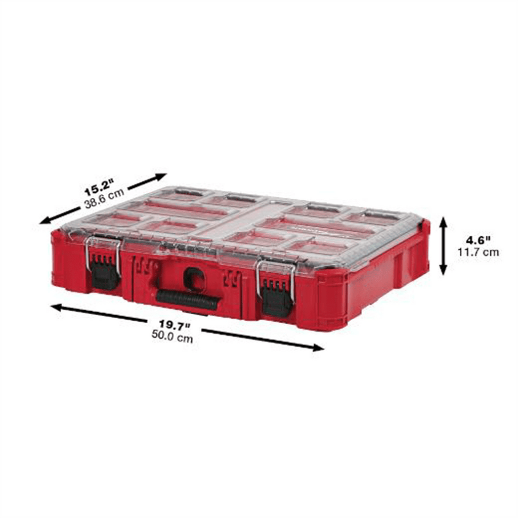 PACKOUT Storage Tool Boxes & Organizers Black, 1 lb - Image 4