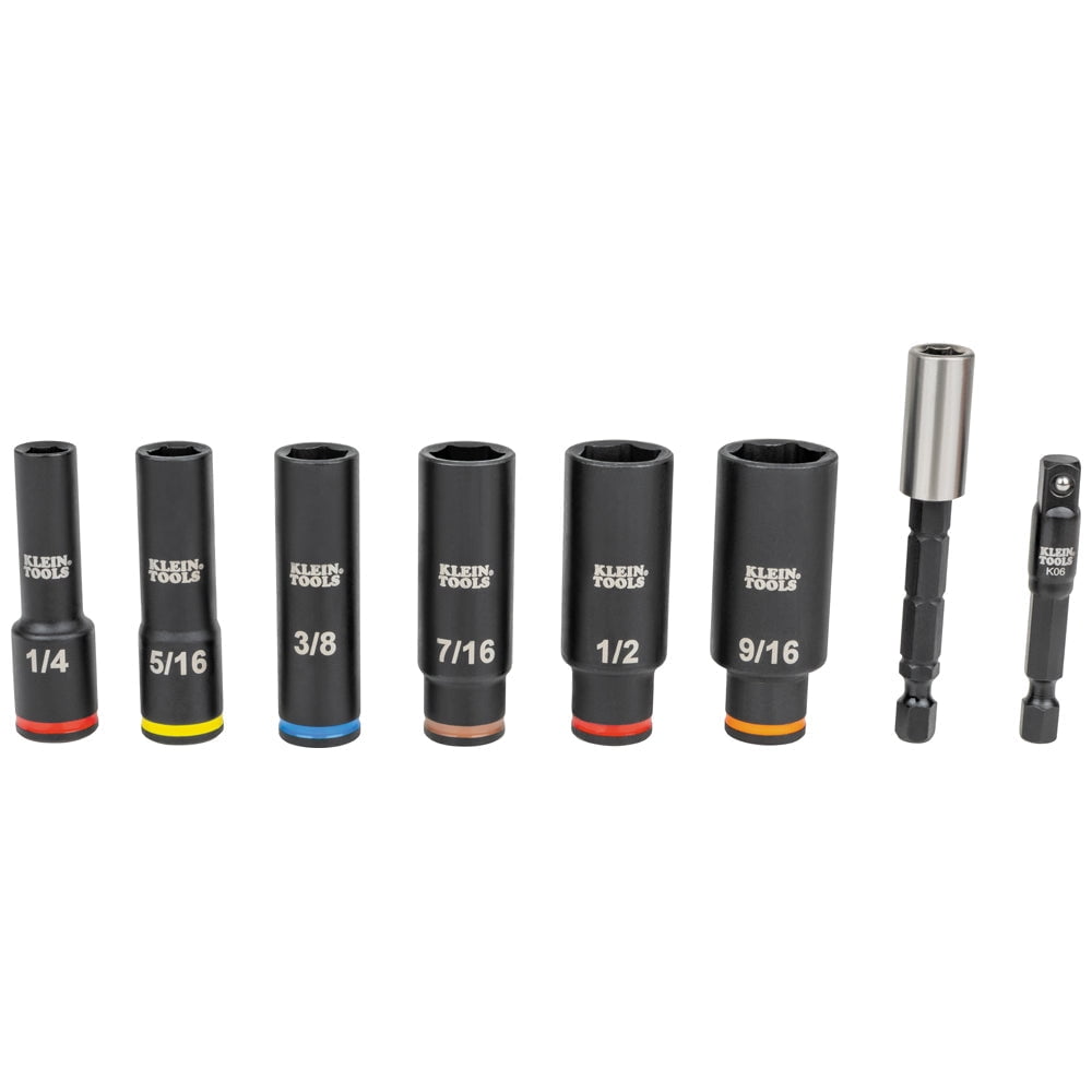 Klein Tools 32502HD KNECT Impact-Rated Screwdriver and Socket Set with - Image 4
