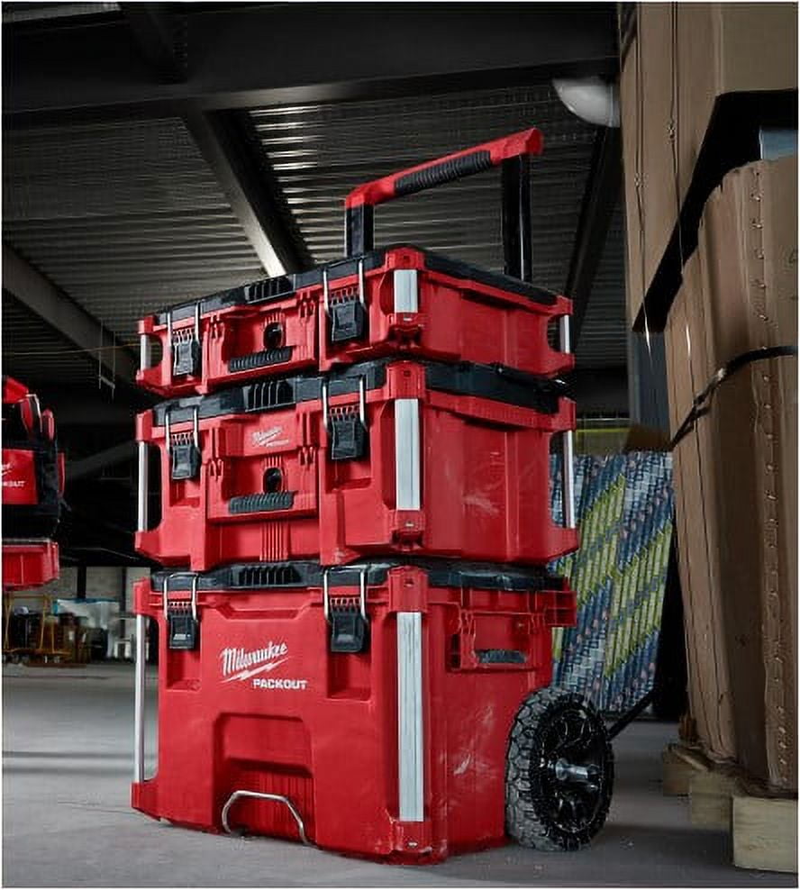 PACKOUT 22 in. Large Portable Tool Box Fits Modular Storage System - Image 6