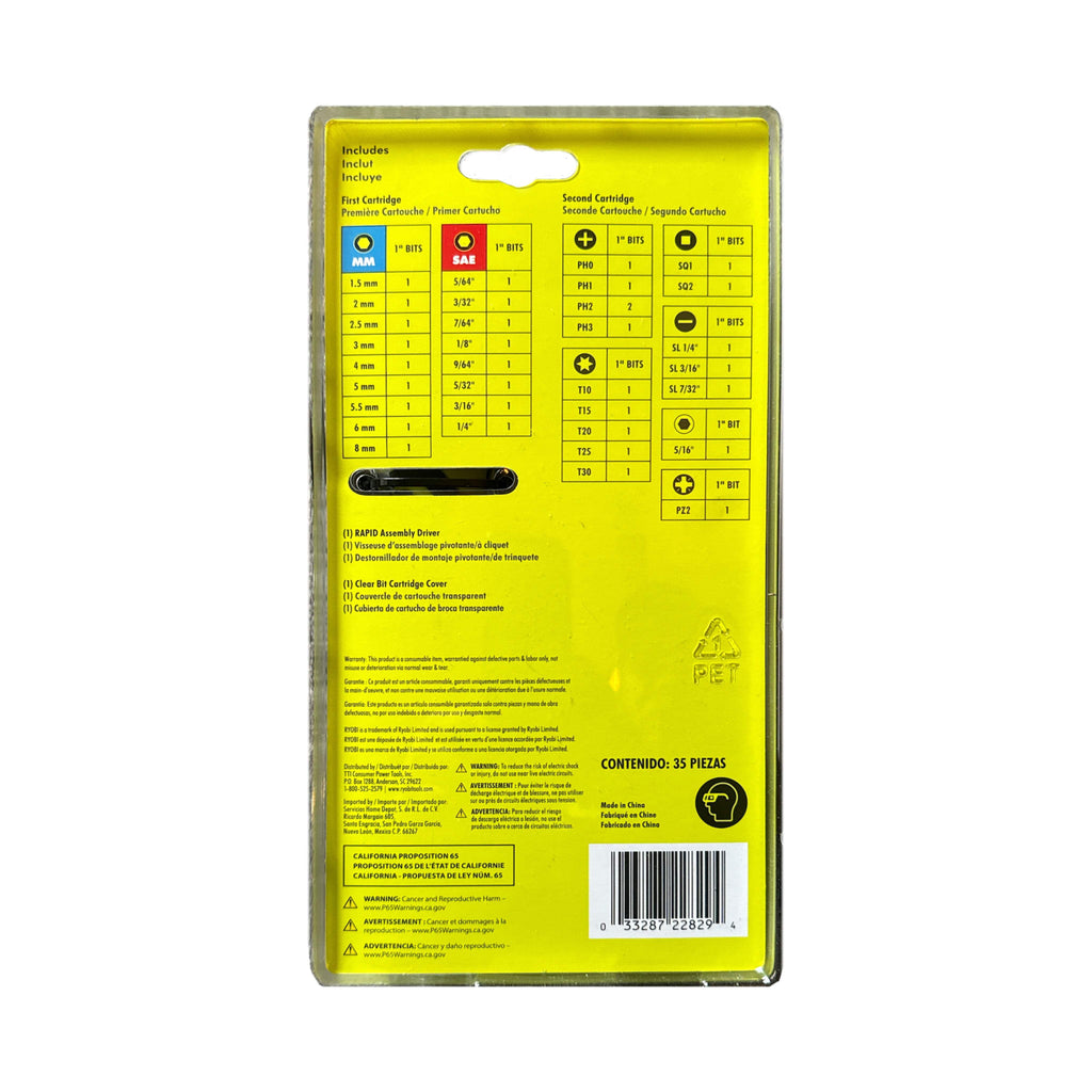 35 Pc. RAPID Assembly Screwdriver Set - Image 3