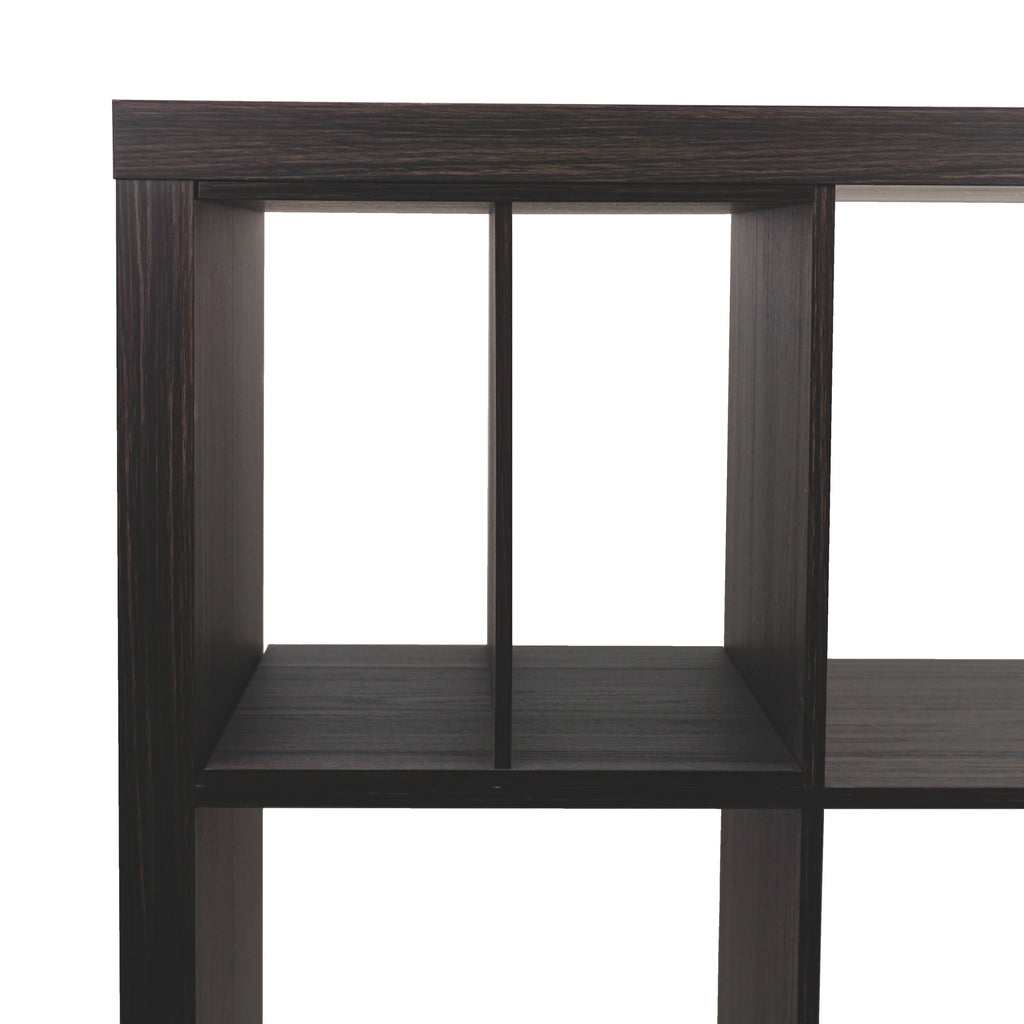 Better Homes &amp; Gardens H Shelf Insert for Cube Organizers, Tobacco Oak