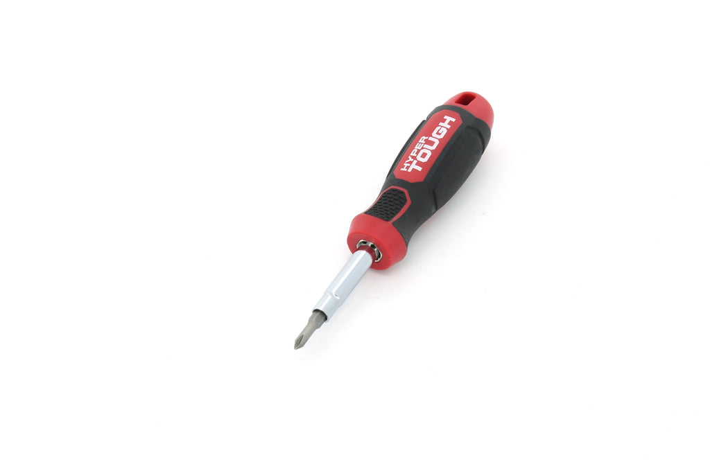 6 in 1 Screwdriver Set with Soft Grip Handle - Image 2