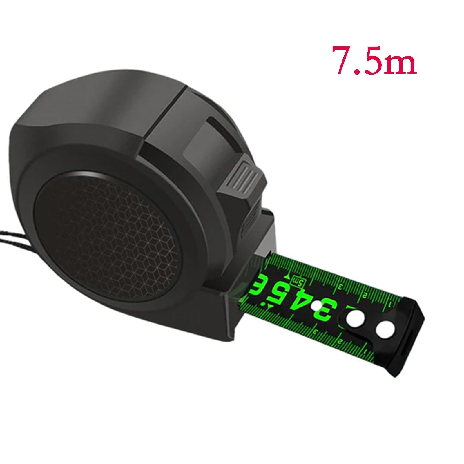 piaybook Fluorescent Steel Tape Measure Dark Night Fluorescent 5/7.5/10m Precision Measuring Tape Measuring Tape Meas... - Image 2