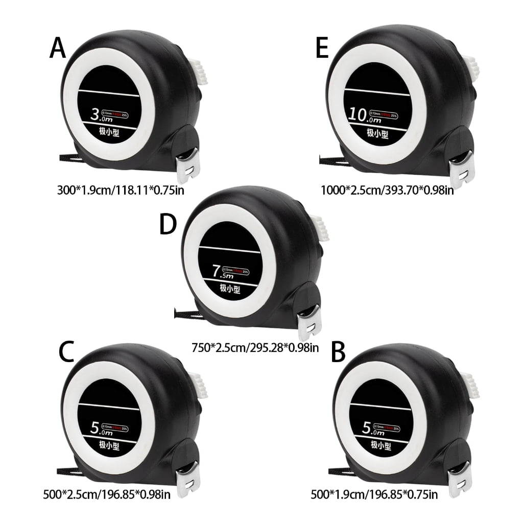 Metric Ruler Easy to Read Measure Tape for Industry Auto Locking Measuring Tape - Image 5