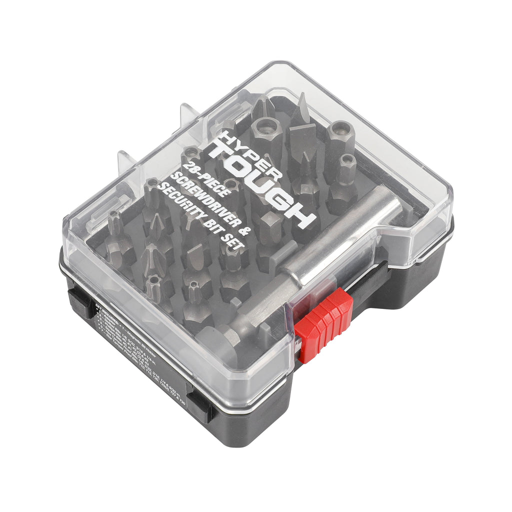 28-Piece Security and Screwdriver Bit Set in Case - Image 3
