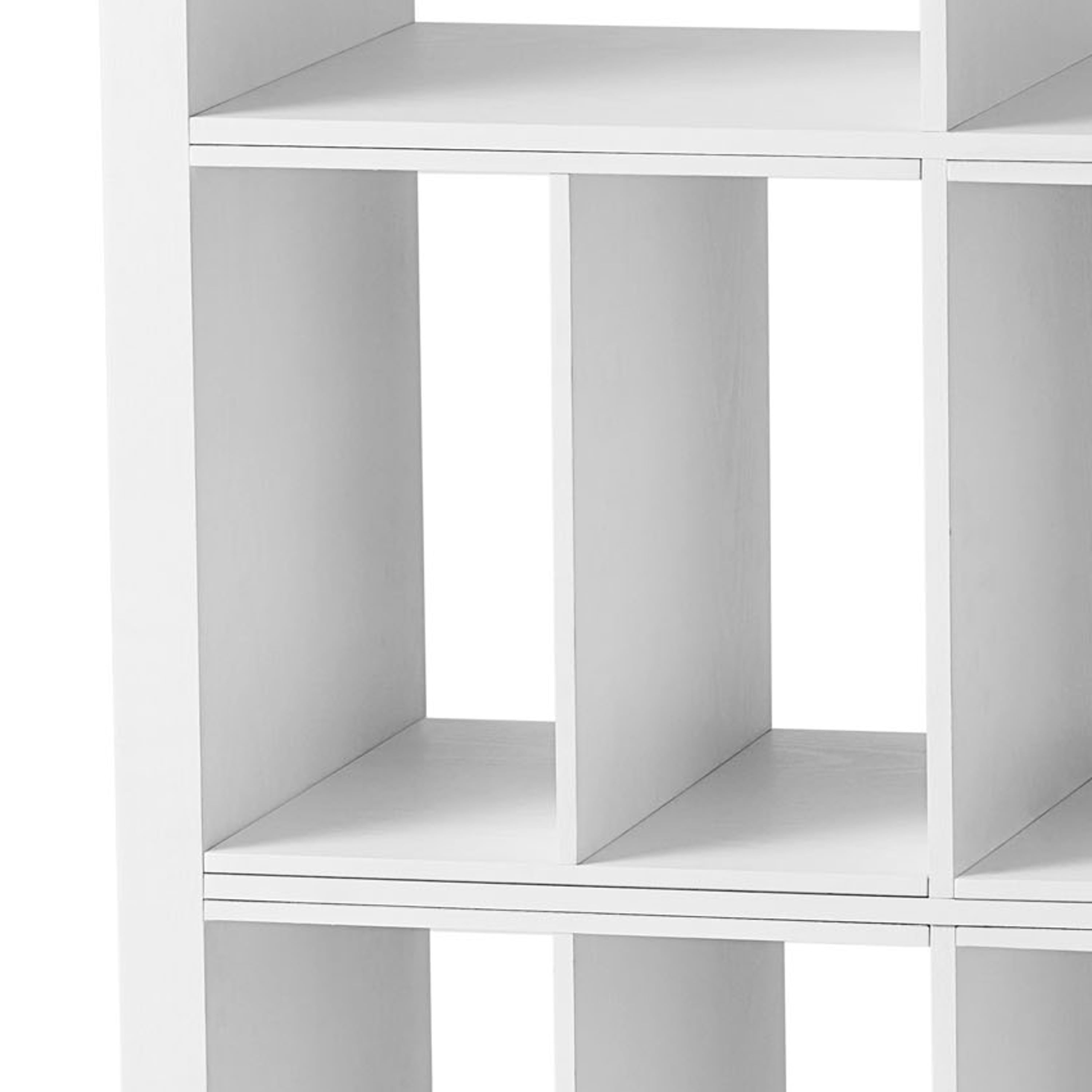 Better Homes &amp; Gardens H Shelf Insert for Cube Organizers, Tobacco Oak