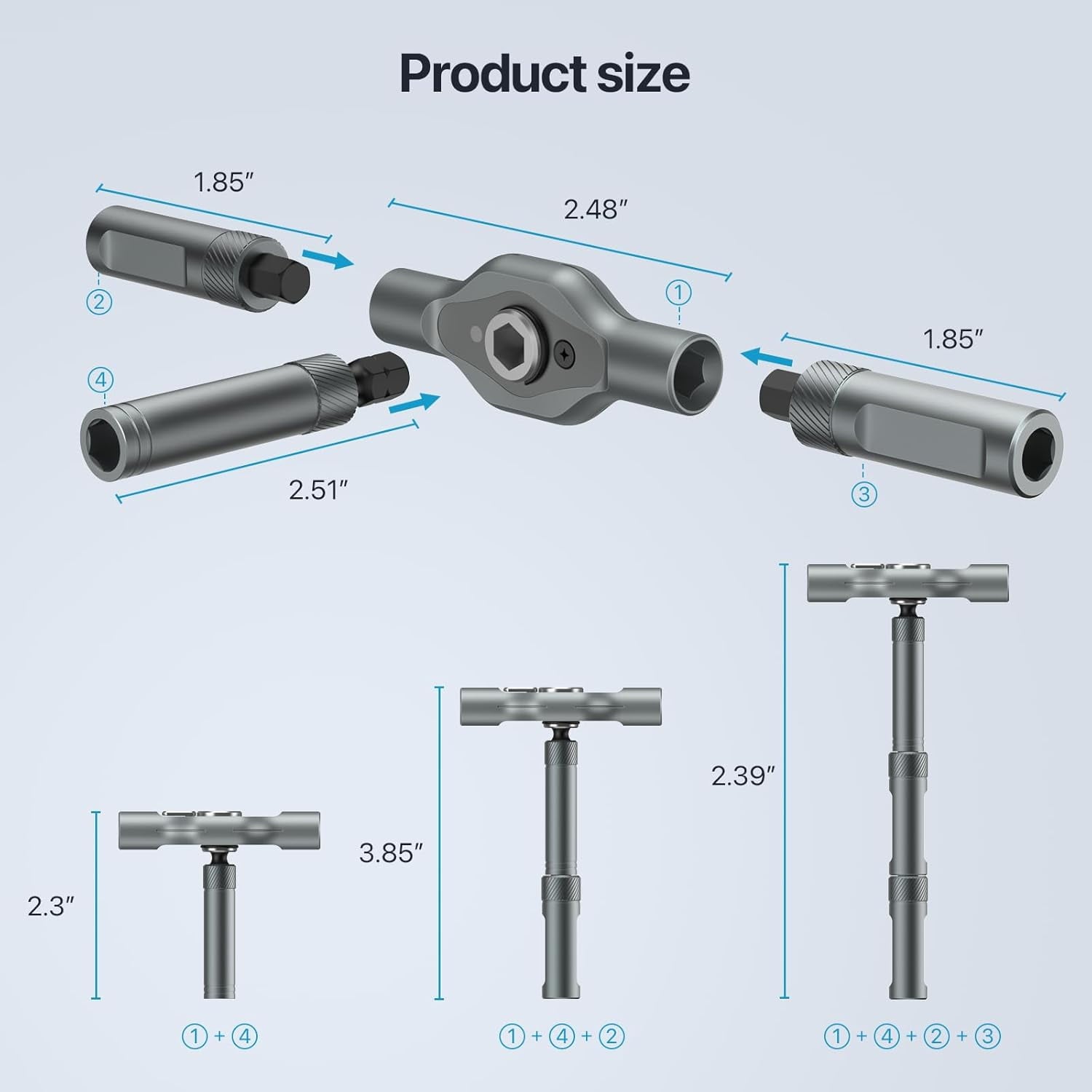 24 in 1 Magnetic Screwdriver Set, DIY Ratchet Mini Screwdriver Set, Removable self-assembly Precision Screwdriver kit, Magnetic DIY Precisio - Image 6