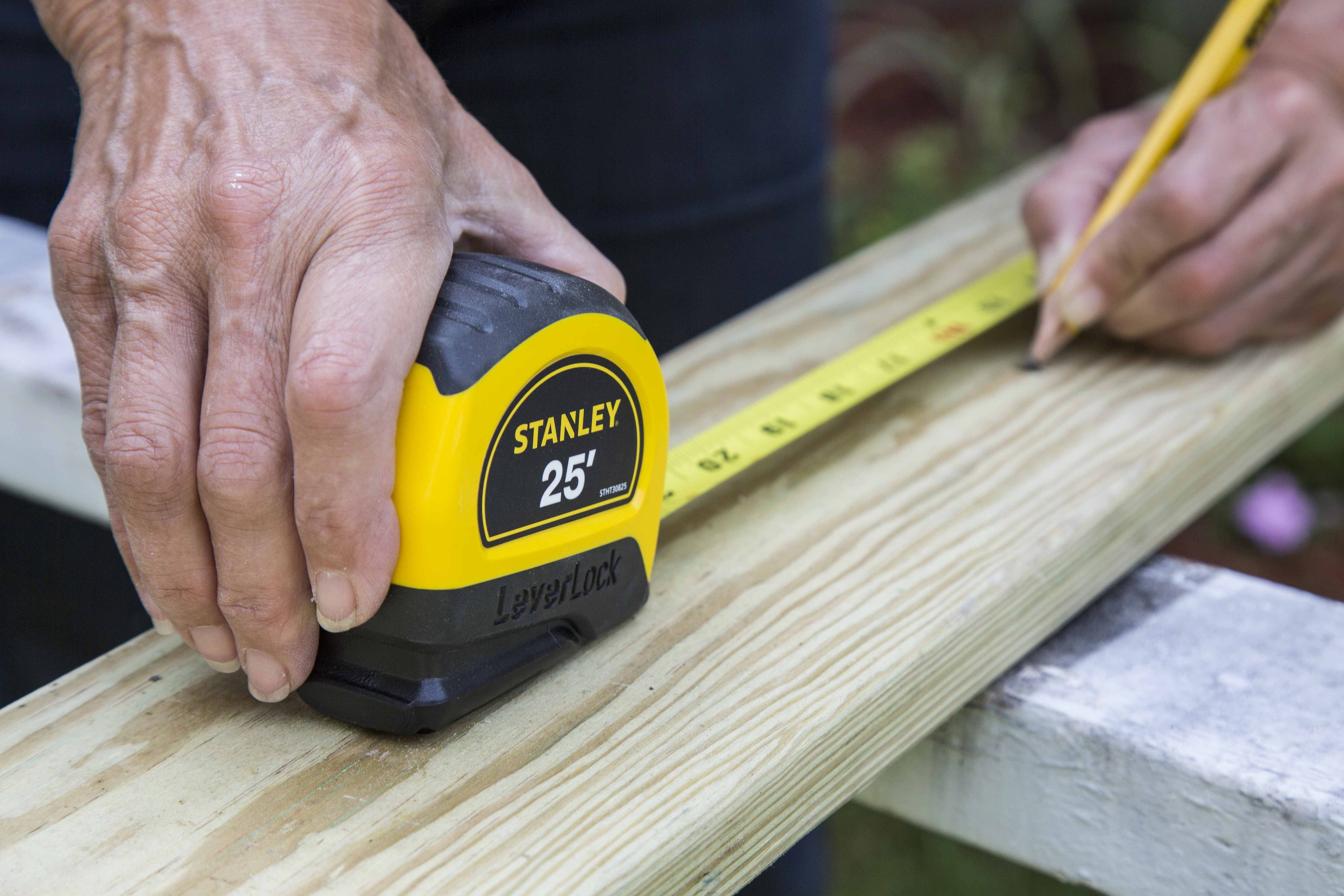 25' LeverLock Tape Measure - Image 6