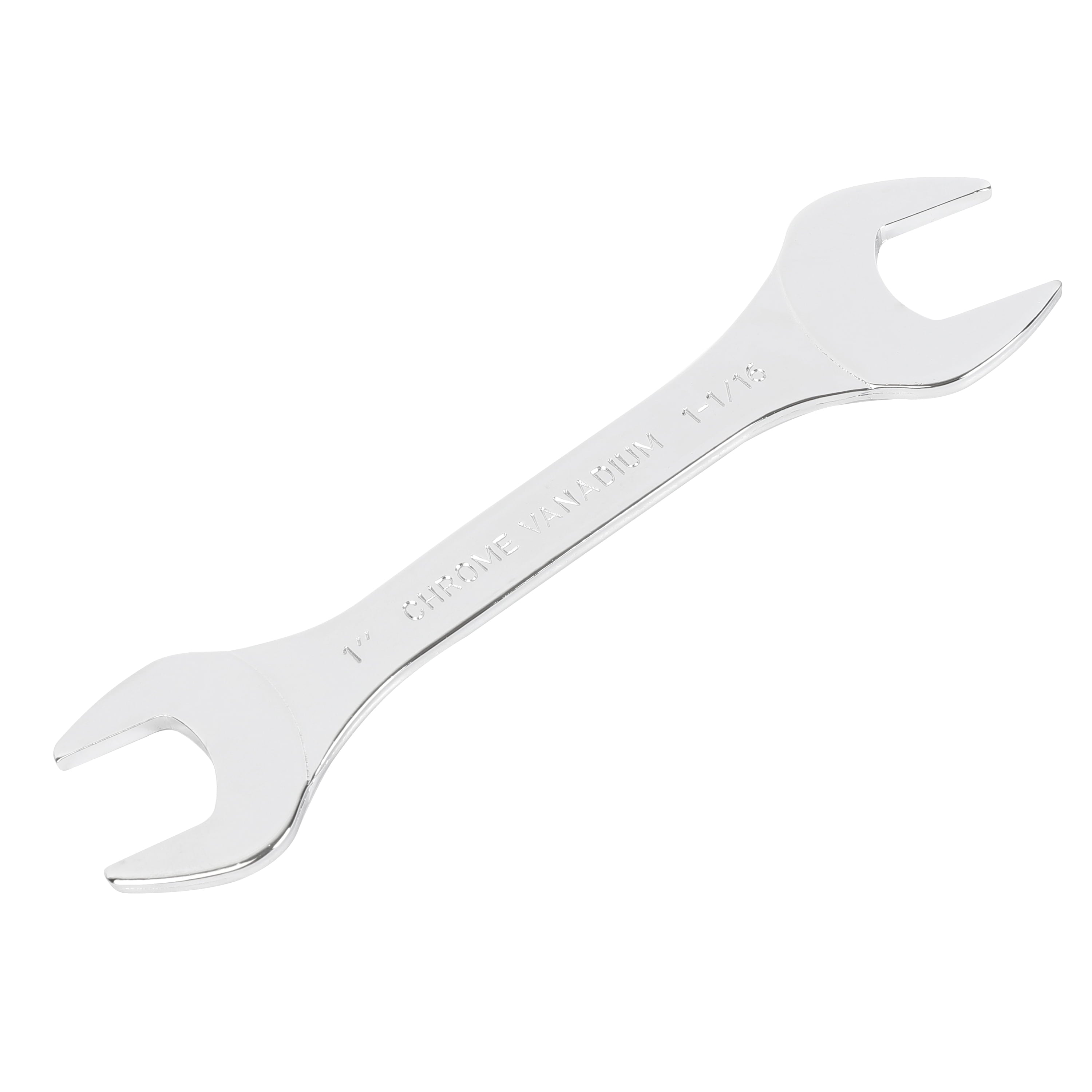 8-Piece Thin Open-End Wrench Set with Organization Pouch (SAE) - Image 3