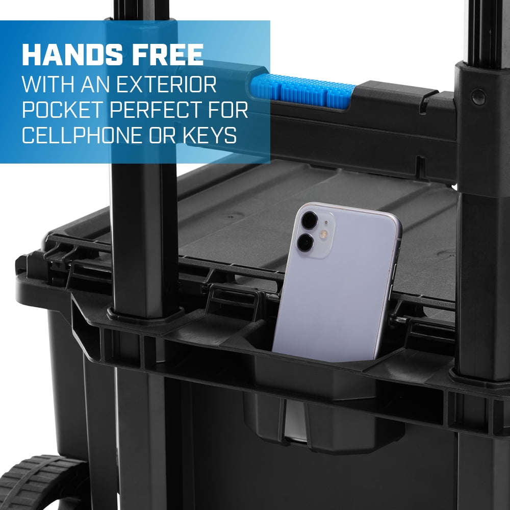 Mobile Tool Box for Hardware Storage, Fits 7 Different Components of Modular Storage System And Suits Power Tools - Image 5