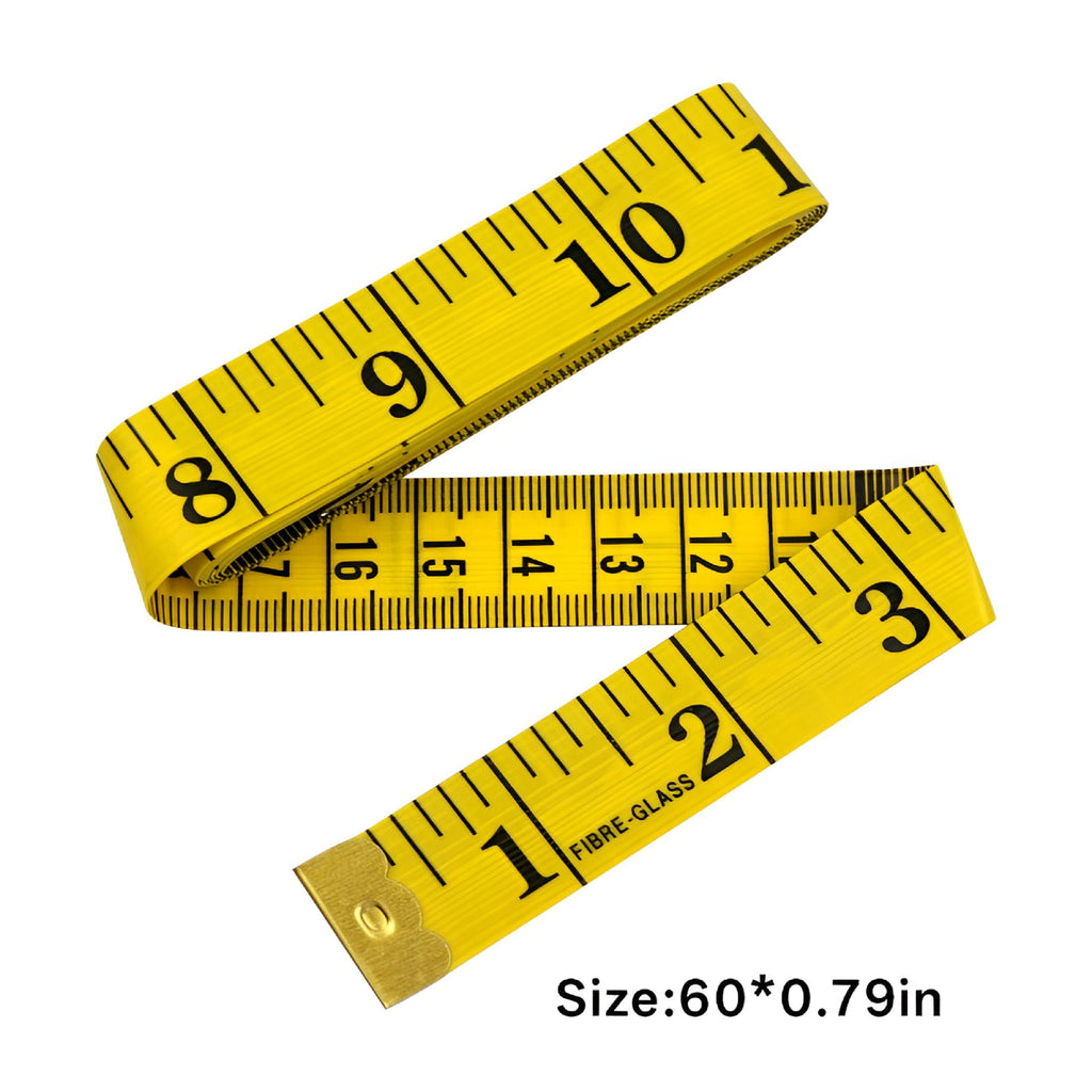 3 Pack Measuring Tape,Tape Measure for Body Double Scale Measurement Tape for Sewing,Body,Tailor 60 Inch/ 150 cm - Image 2