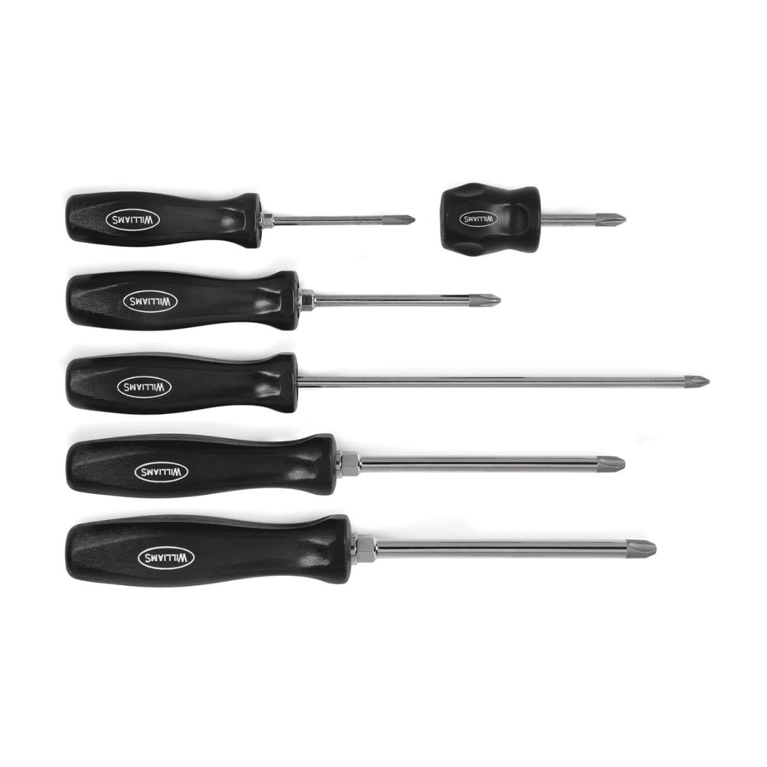 100P- 6-Piece Premium Phillips Screwdriver Set - Image 4