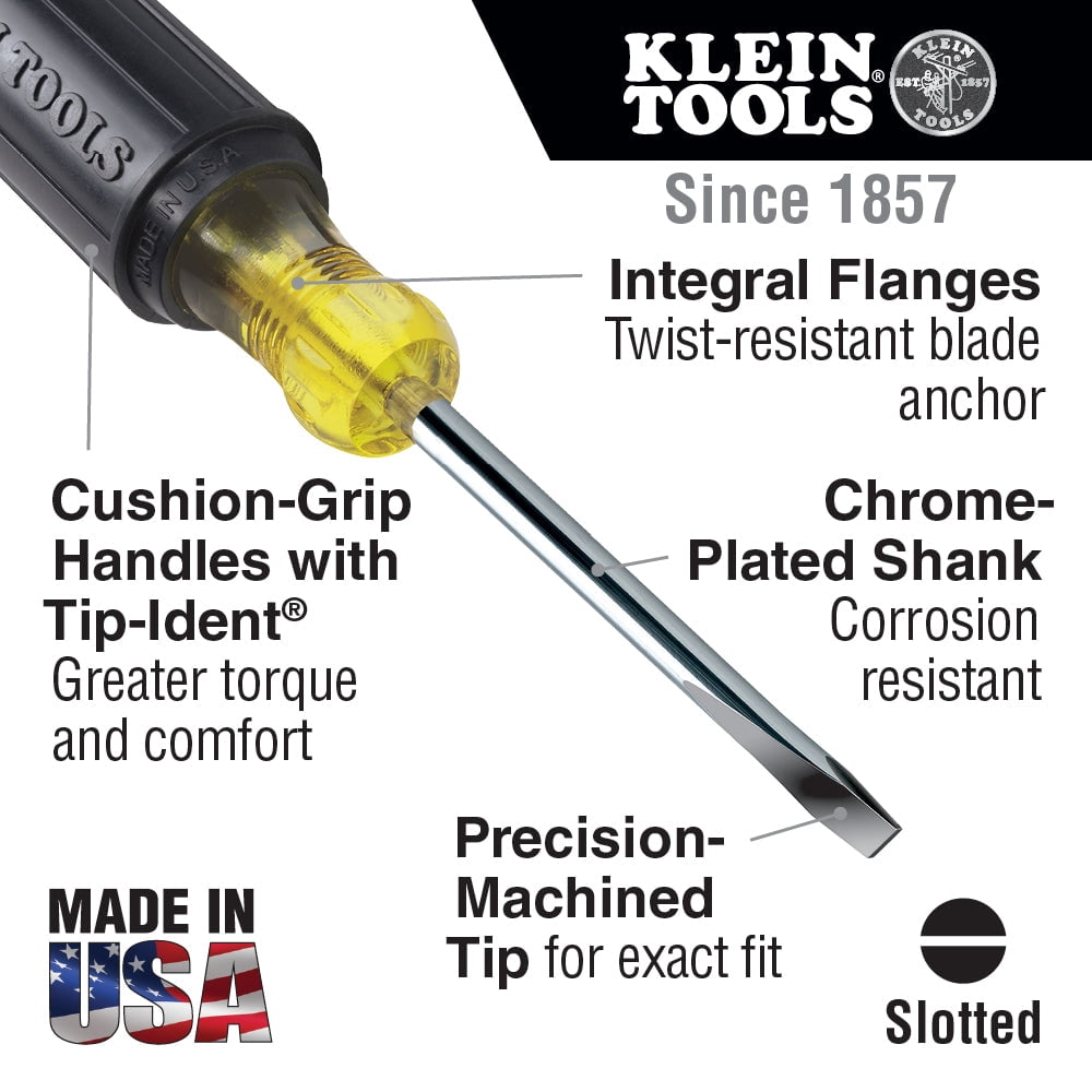 85805 All-Purpose Screwdriver Set, 5 Pc. - Image 4