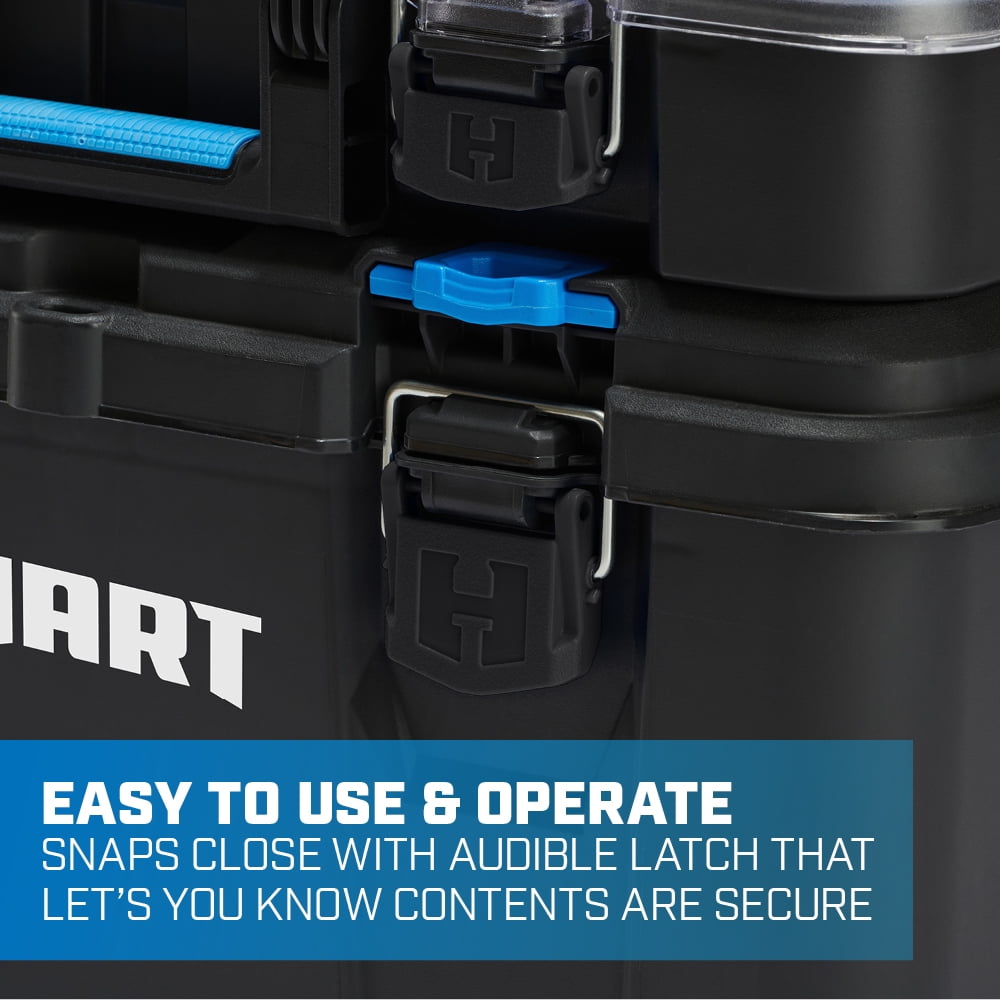 Mobile Tool Box for Hardware Storage, Fits 7 Different Components of Modular Storage System And Suits Power Tools - Image 6