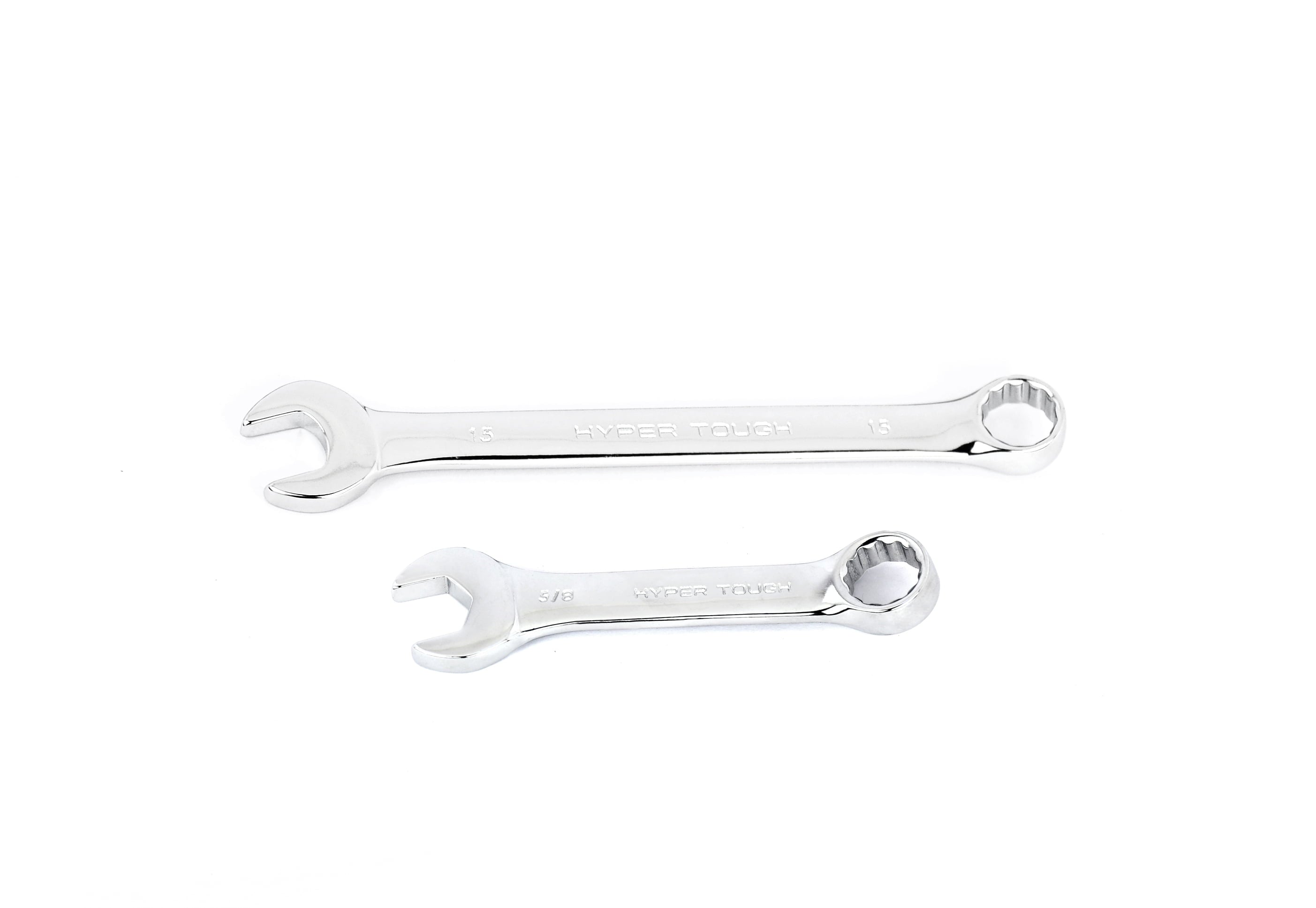 32-Piece Combination Wrench Set, SAE & Metric, Chrome Vanadium Steel, Standard & Stubby Sizes, Storage Case Included - Image 6