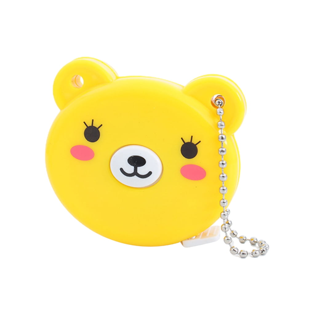 Soft Tape Measure Retractable Measuring for Body Fabric Sewing Tailor Cloth Knitting Craft Double Sided Tape (60inch) - Image 6