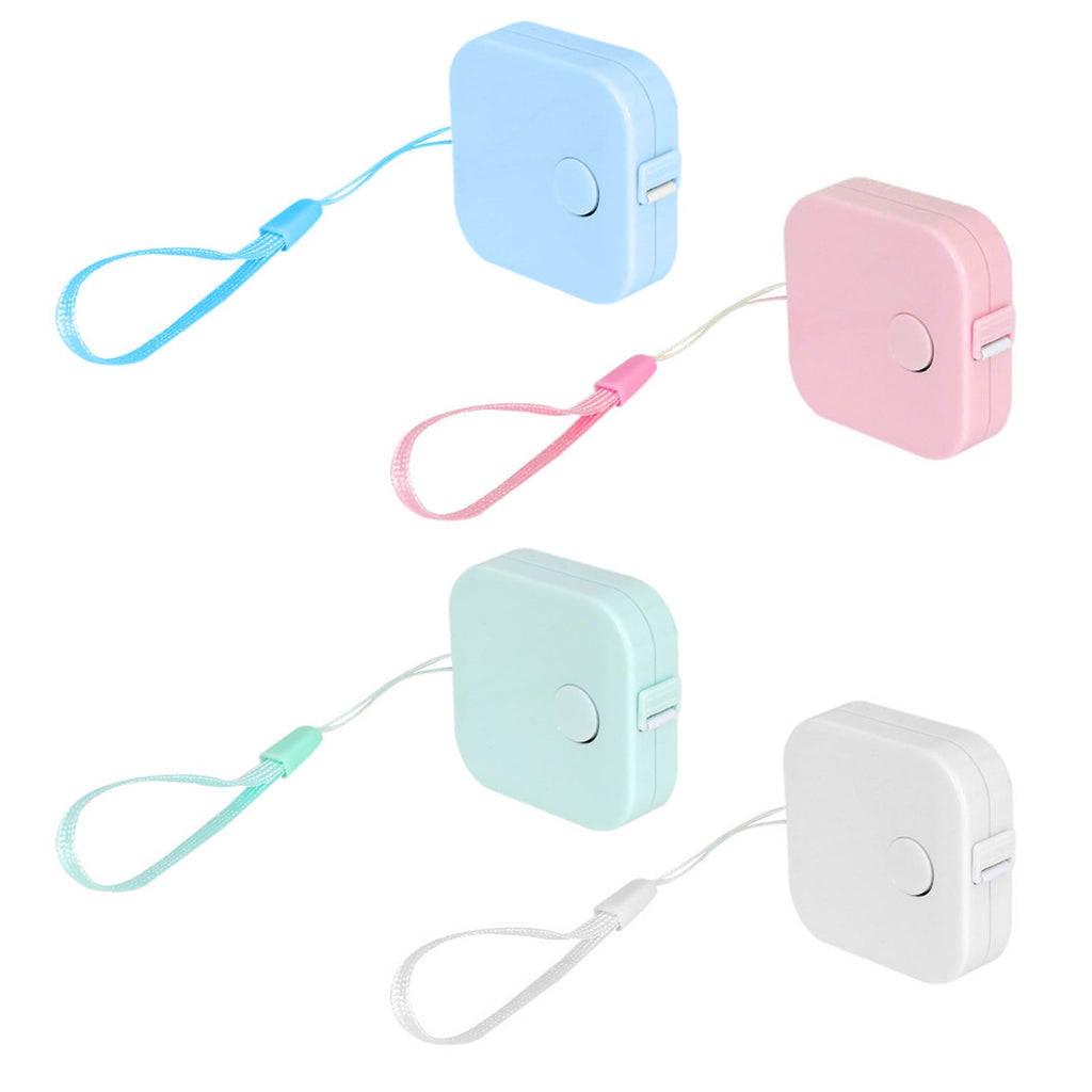 2m Tape Measure Retractable Measuring Ruler Flexible Tailor Ruler Measurement Accessories For Home Craft Enthusiasts - Image 5