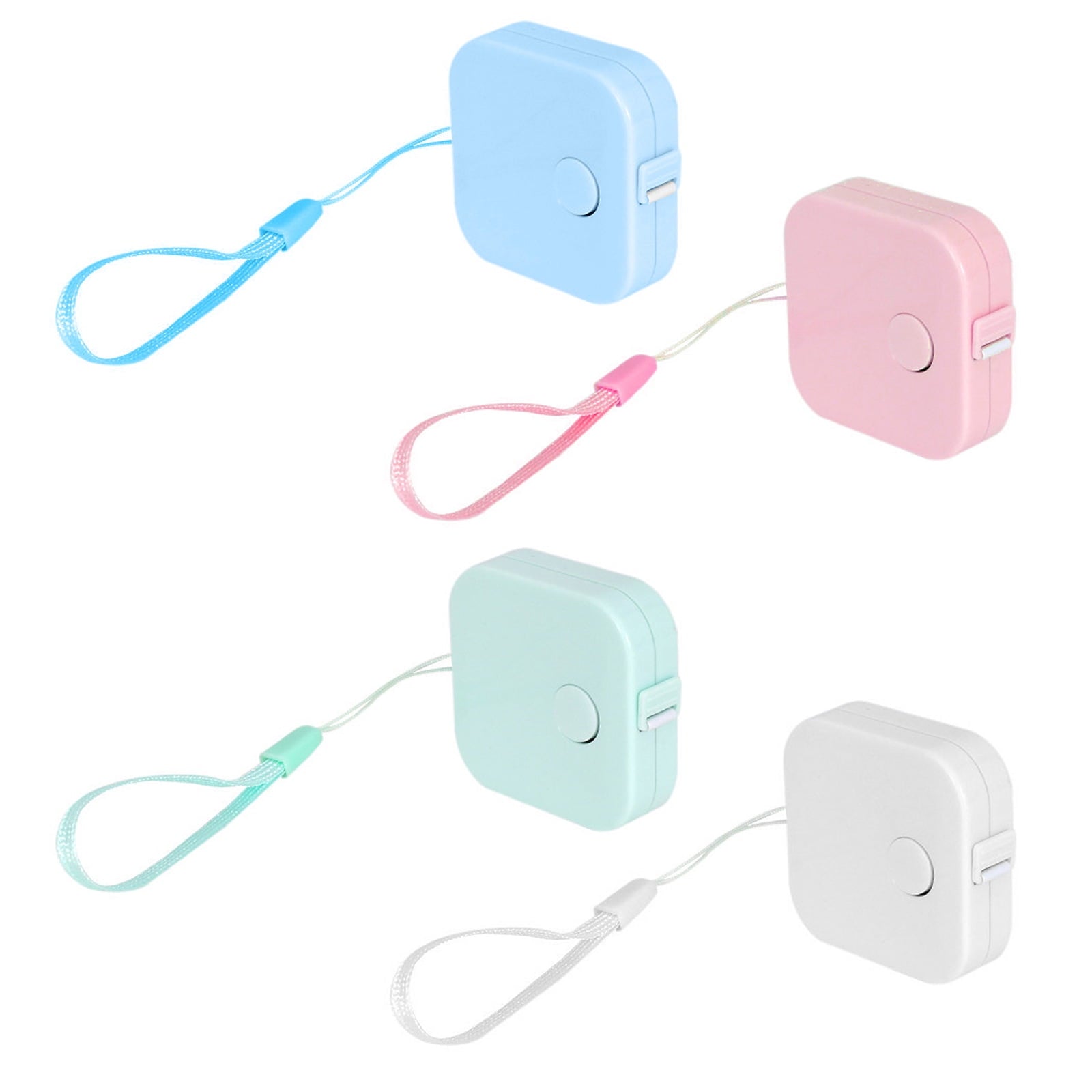 2m Tape Measure Retractable Measuring Ruler Flexible Tailor Ruler Measurement Accessories For Home Craft Enthusiasts - Image 5