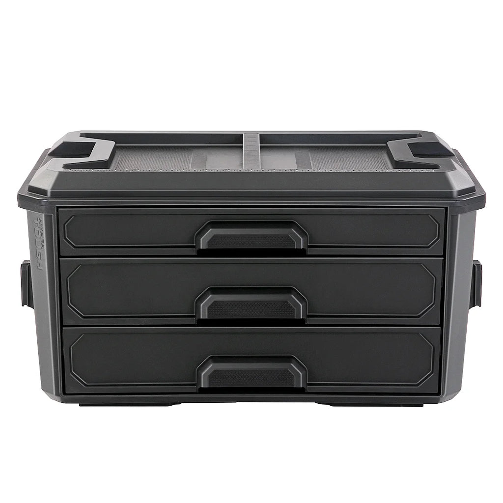 Stack 3 Drawer Tool Storage Box - Image 3
