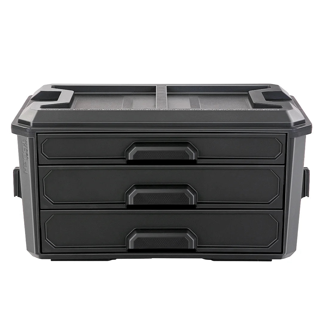 Stack 3 Drawer Tool Storage Box - Image 3