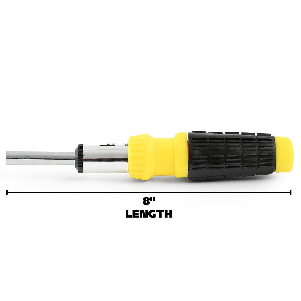 Ratcheting Screwdriver Set, 34 Pieces - Image 3