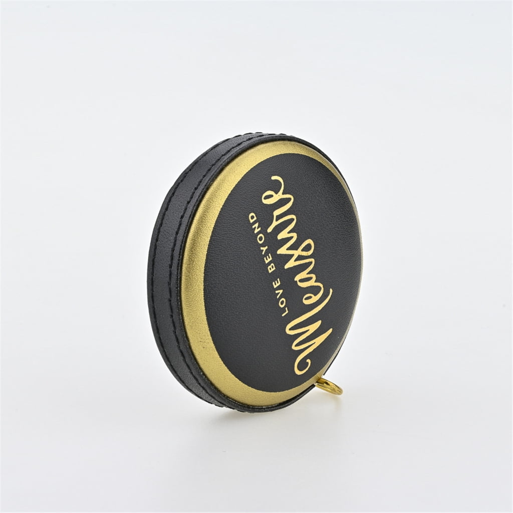 Measuring Tape PU Leather Tape Measure Precisions Measuring Tape Retractable Tape Measure 1m for Crafting & Projects - Image 4