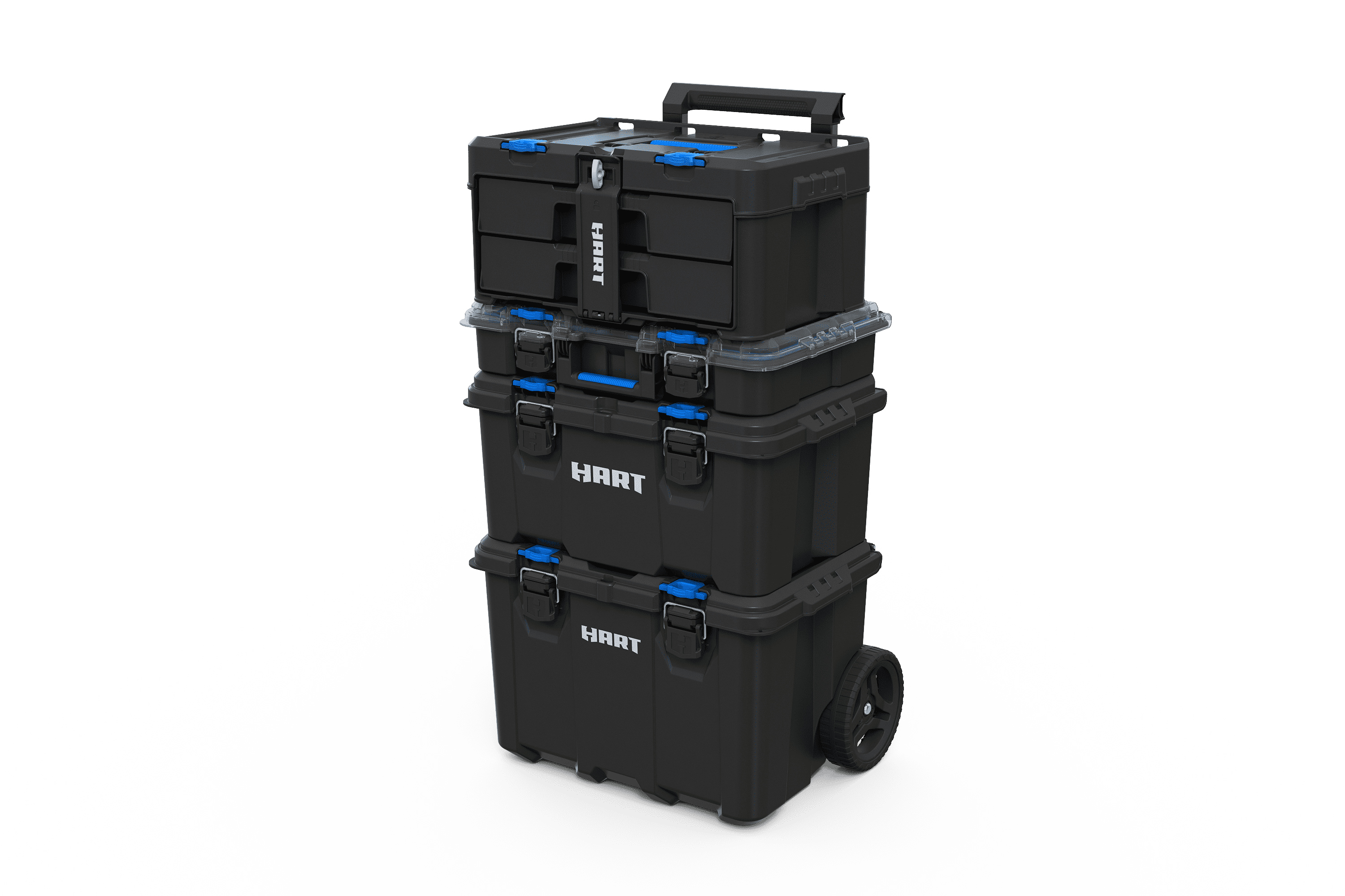 Two Drawer Tool Box, Fits 's Modular Storage - Image 6