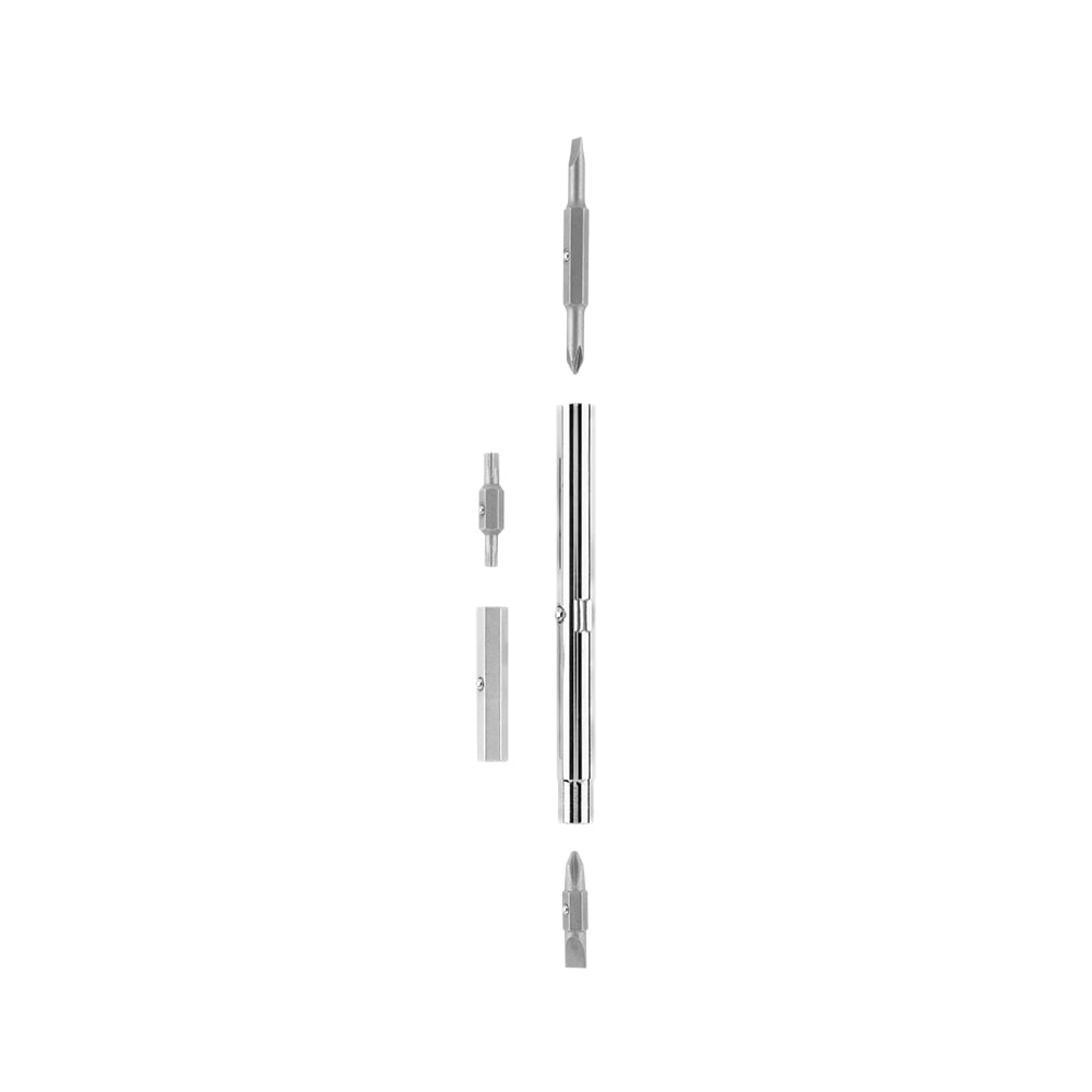 9-in-1 Screwdriver with Philips Head, Slotted, Nut Driver, and Star - Image 4