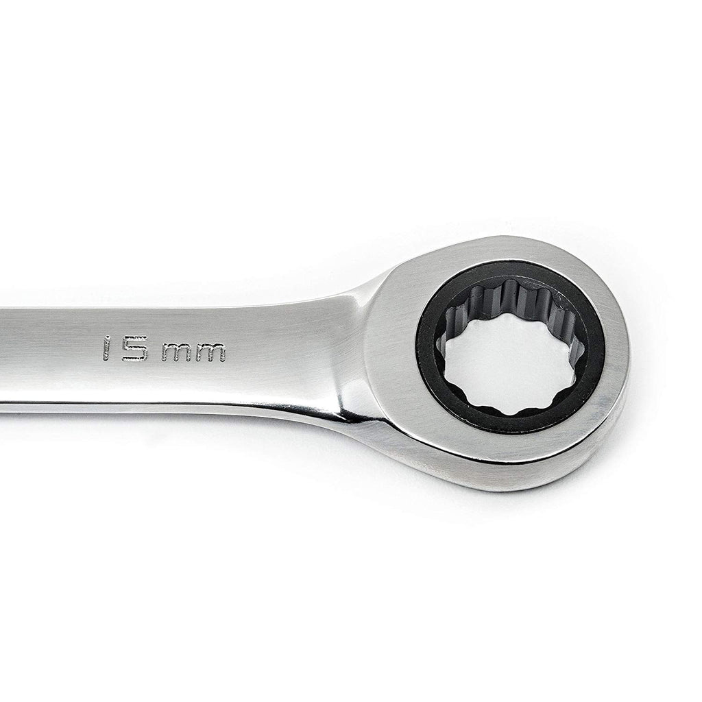 GearWrench 9416 16-Piece Metric Master Ratcheting Wrench Set - Image 3