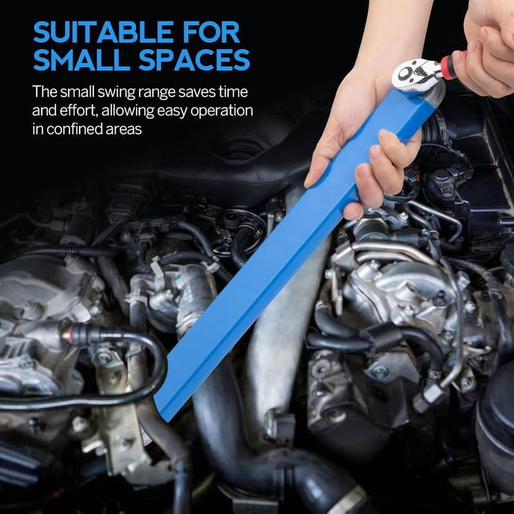 Set, Includes 1/2", 1/4", and 3/8" Sockets, Multi-purpose Tool for Tight Space Applications - Image 5